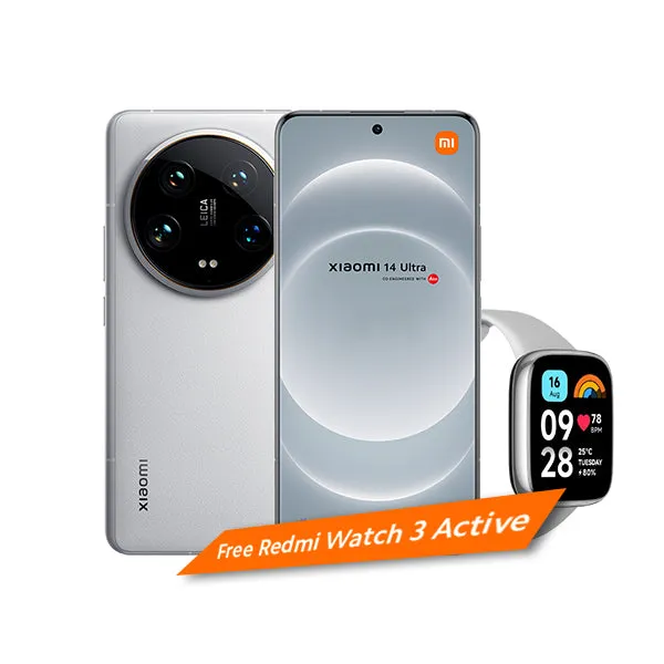 Xiaomi 14 Ultra   Redmi Watch 3 Active