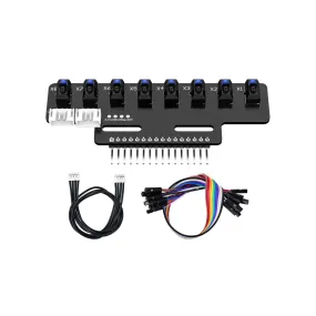 Yahboom 8 channel infrared tracking sensor module--Module Flat cable DuPont line