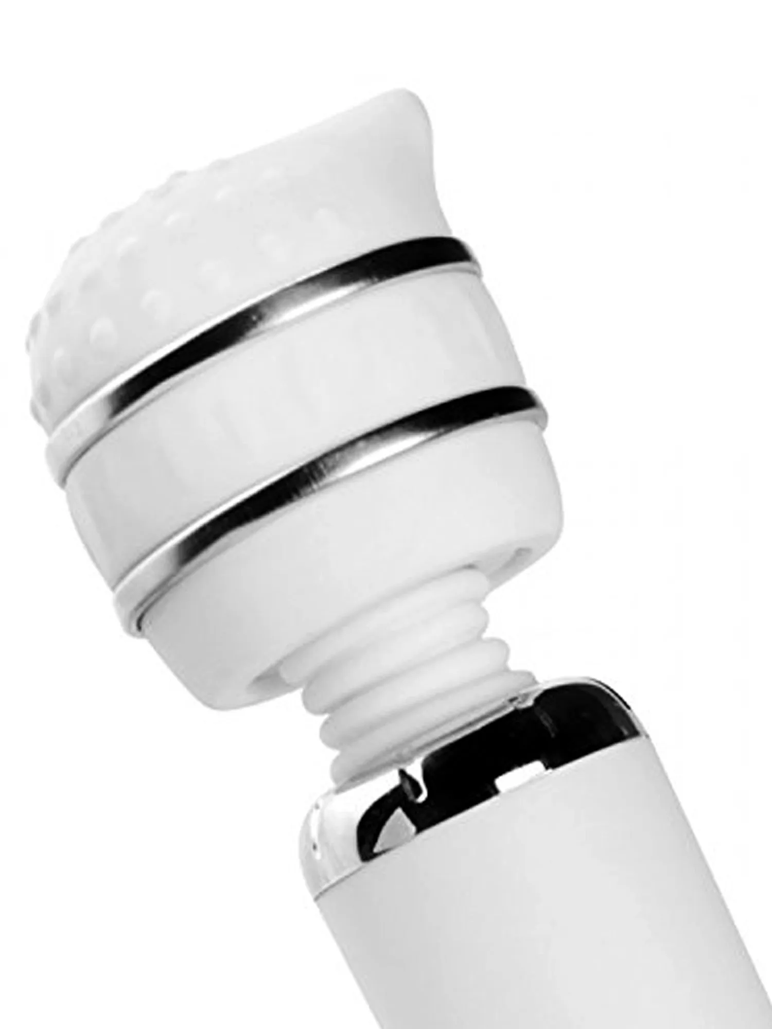 Zeus White Knight Electro Vibrator Wand