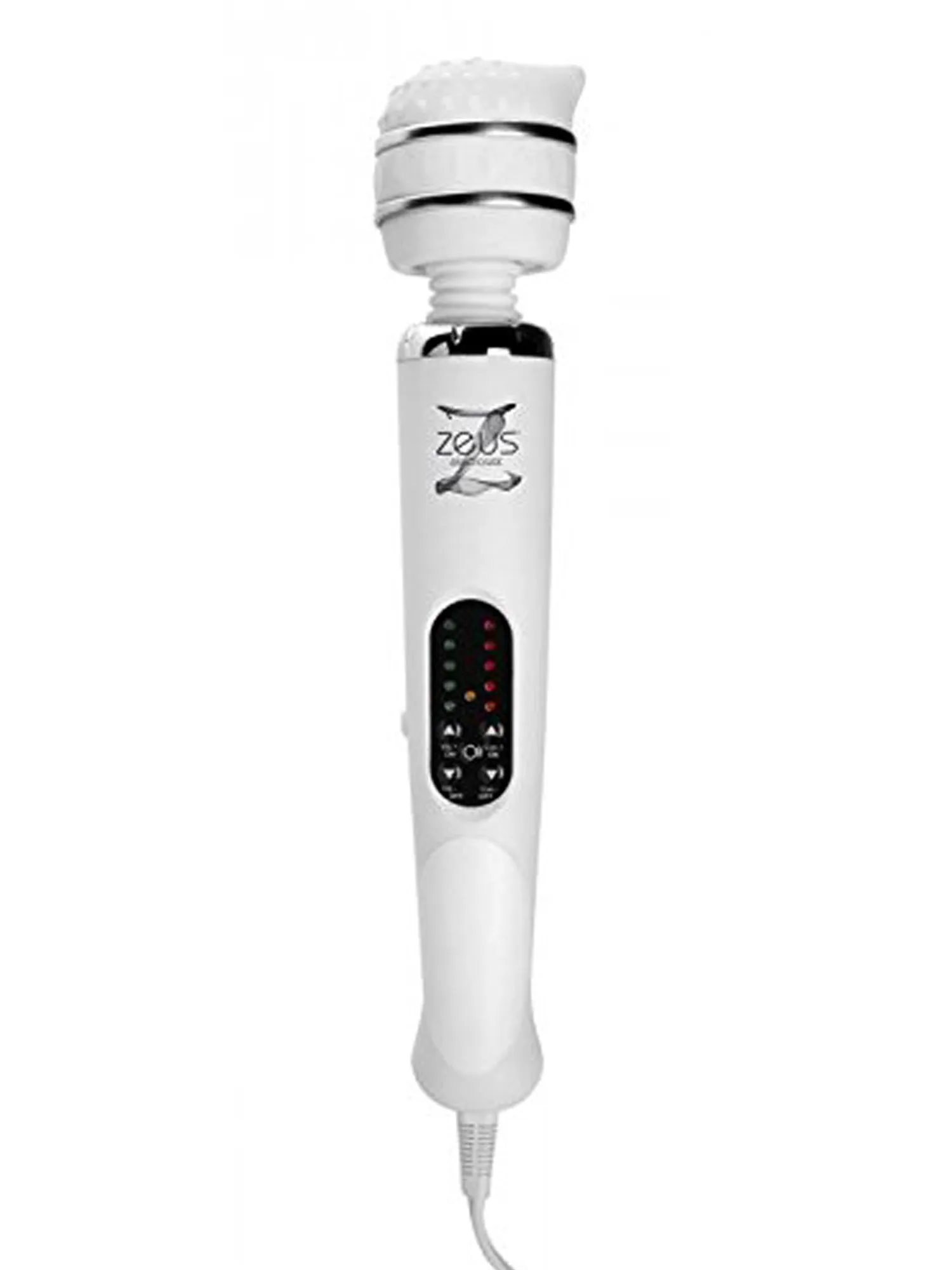 Zeus White Knight Electro Vibrator Wand