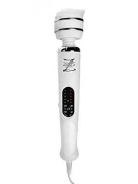 Zeus White Knight Electro Vibrator Wand